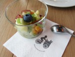 In Nahansicht: Bircher Müsli im Bonjour Munich