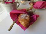 Croissant im Café Franca 