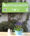 Gartensalon draußen