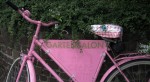 Gartensalon-Schild