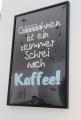 genussmacher kaffeeschild