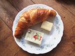 Croissant im Hoover & Floyd  - Marmelade durfte selbst gewählt werden