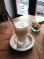 Kaffee Latte im Hoover & Floyd