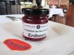 Frische Erdbeermarmelade im Seehaus 