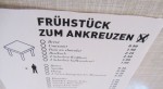 Frühstück zum Ankreuzen im Tagträumer