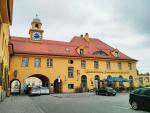 Außensicht der Gaststätte Großmarkthalle