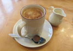 Kaffee im Kitchenette    