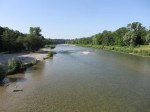 Rund um die Tiergartenbrücke gibt es reichlich Spots  