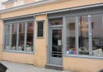 Außenbereich des Café Lotti 